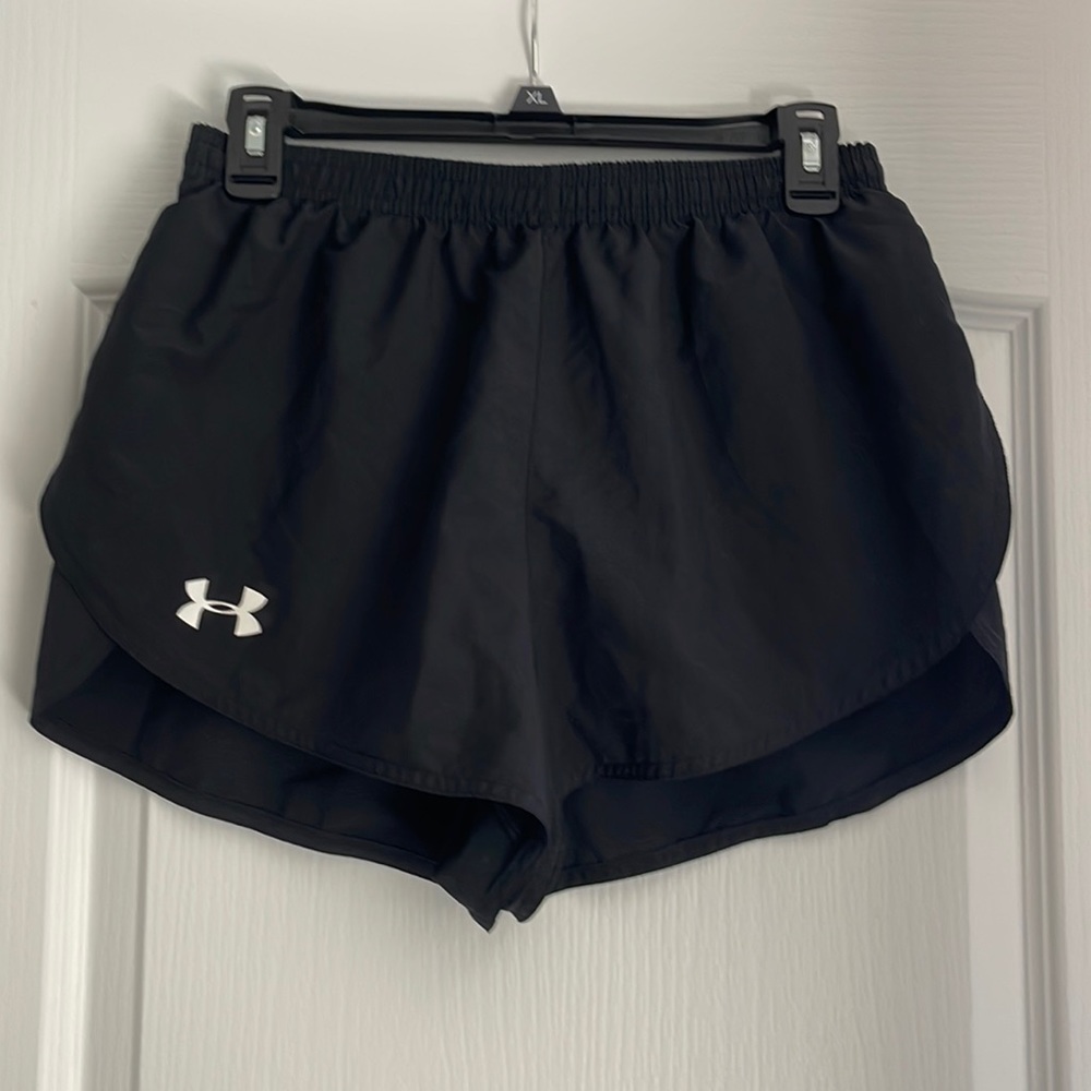 Under armor running shorts